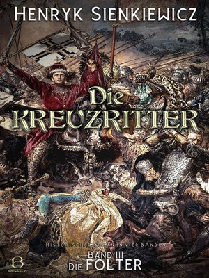 cover image of Die Kreuzritter. Band III